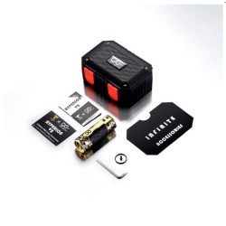 Mech Mod Hyperion V2 Brass Black - Thunder Cloud x Infinite Modz