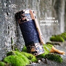 Mech Mod Hyperion V2 Copper Black - Thunder Cloud x Infinite Modz