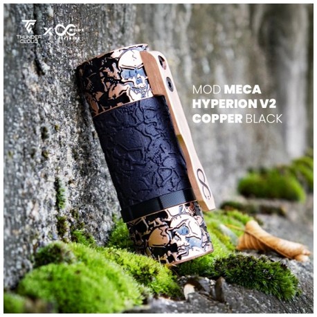 Mech Mod Hyperion V2 Copper Black - Thunder Cloud x Infinite Modz