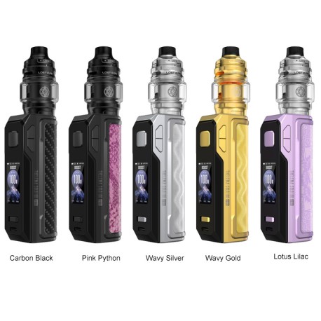 Kit Thelema Solo 100 Pro 5ml 21700/18650 - Lost Vape