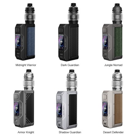 Kit Thelema Q200 Pro 5ml 2x18650 - Lost Vape