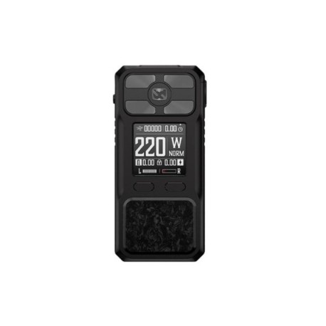 Box Rayden 220W BD Vape: FULL BLACK