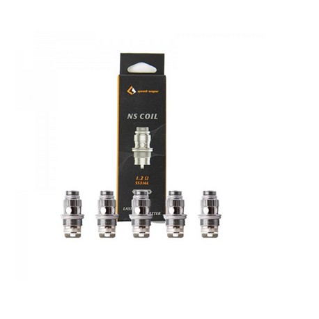 Coils SS316L NS 1.2Ω for Frenzy (5pcs) - Geekvape