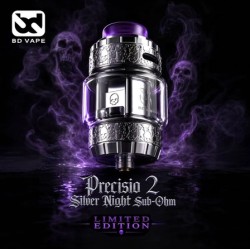Precisio 2 Sub-Ohm 7.5ml Silver Night Limited Edition - BD Vape