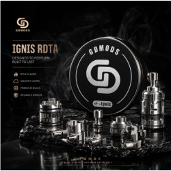 Ignis RDTA 2ml 22mm - GD Mods