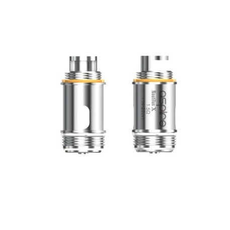 Opakowanie 5 grzałek Aspire Nautilus X