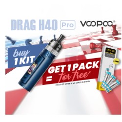 Oferta Voopoo Drag H40 Pro – kolor Lake Blue PROMOCJA ! ! !