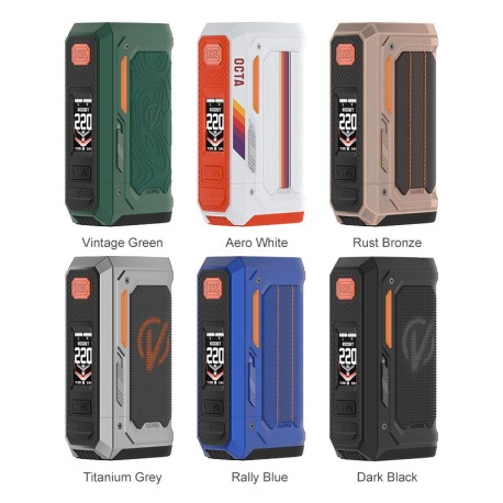 Box Armour Octa 220W 2x18650 - Vaporesso