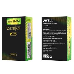 V-Coil Valyrian IV 0.18/0.35OHM (2pcs) - Uwell