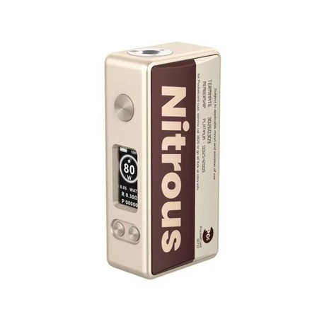 Mod Nitrous Pocket Peek Edition 80W 18650 - Mechvape x Nitrous
