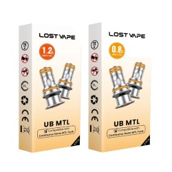 Coils UB MTL 0.8/1.2Ω (5pcs) - Lost Vape