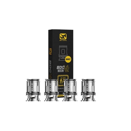 BDC V2 BOOST Coils 0.15/0.2/0.3/0.4Ω (4pcs) - BD Vape