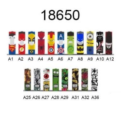 KOSZULKI NA AKUMULATORY